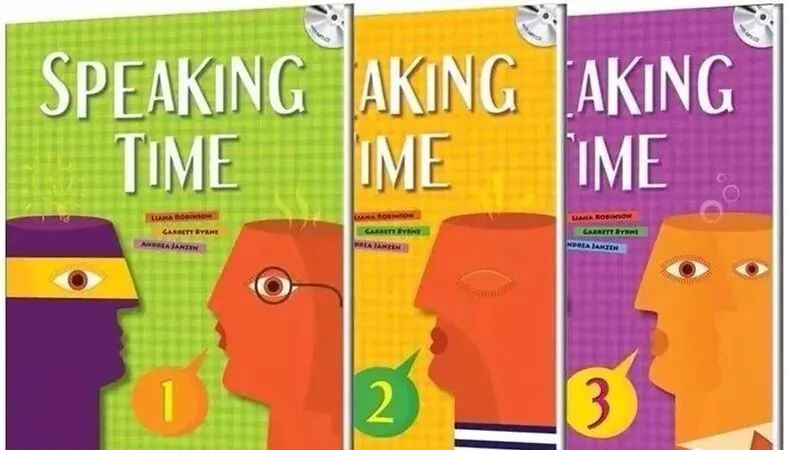 原版口语教材Speaking Time-让孩子轻松说英语