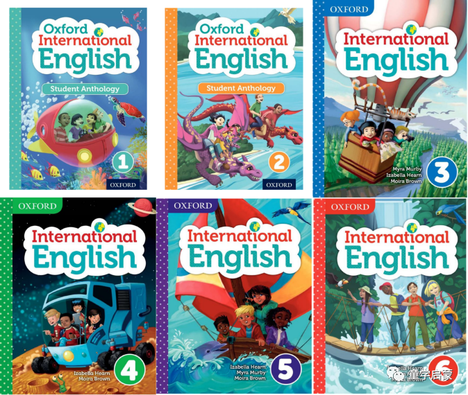 牛津国际小学英语 Oxford International Primary English~开启全球视野的英语进阶之旅